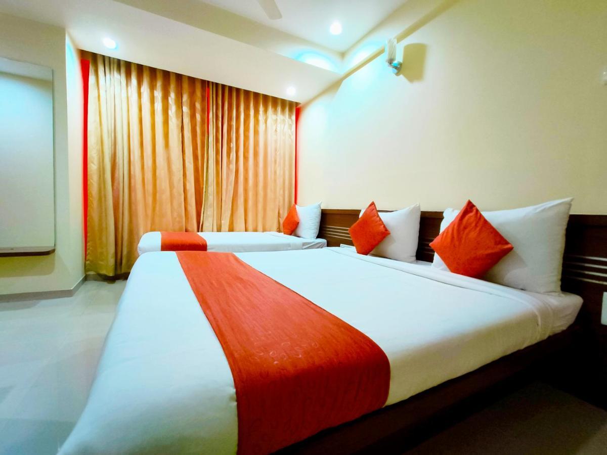 Sai Srushti By Neem Square Hotell Shirdi Eksteriør bilde
