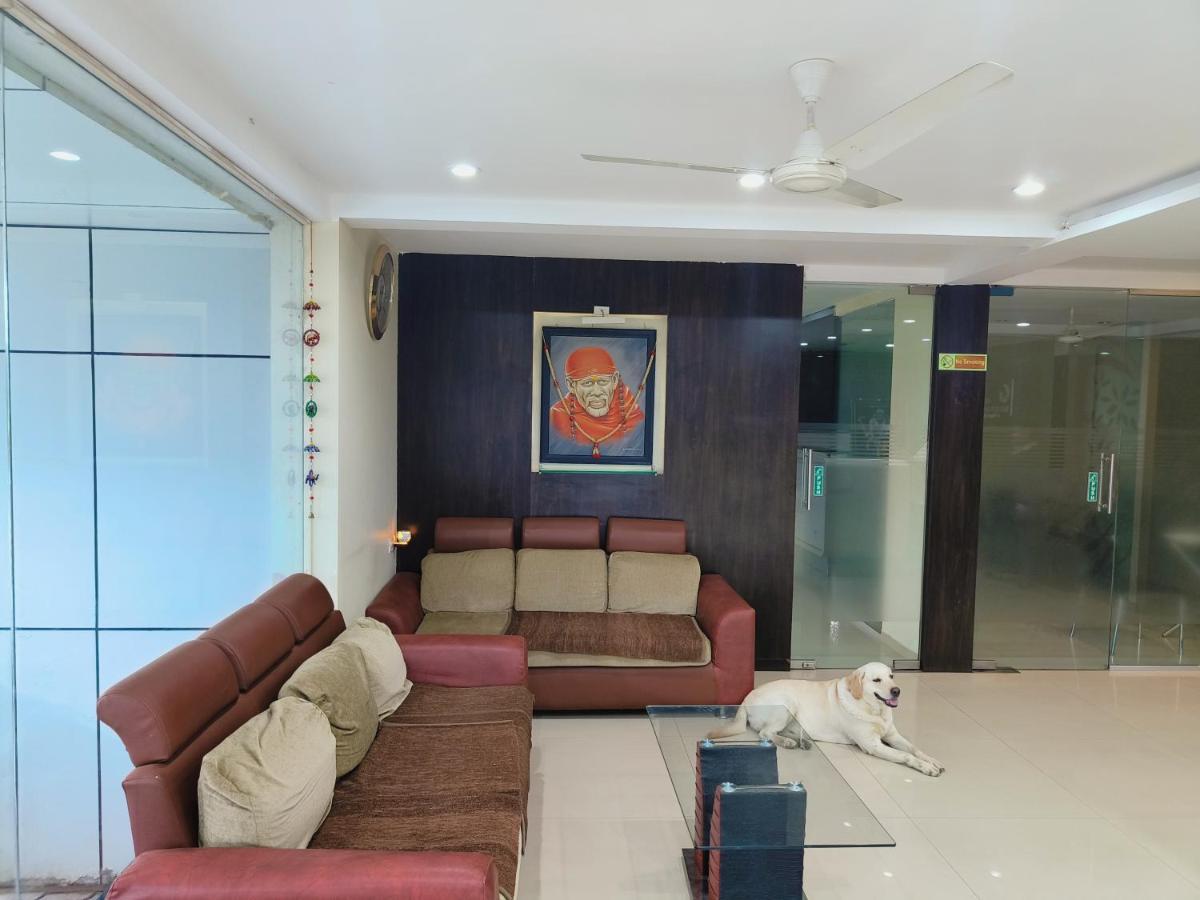 Sai Srushti By Neem Square Hotell Shirdi Eksteriør bilde