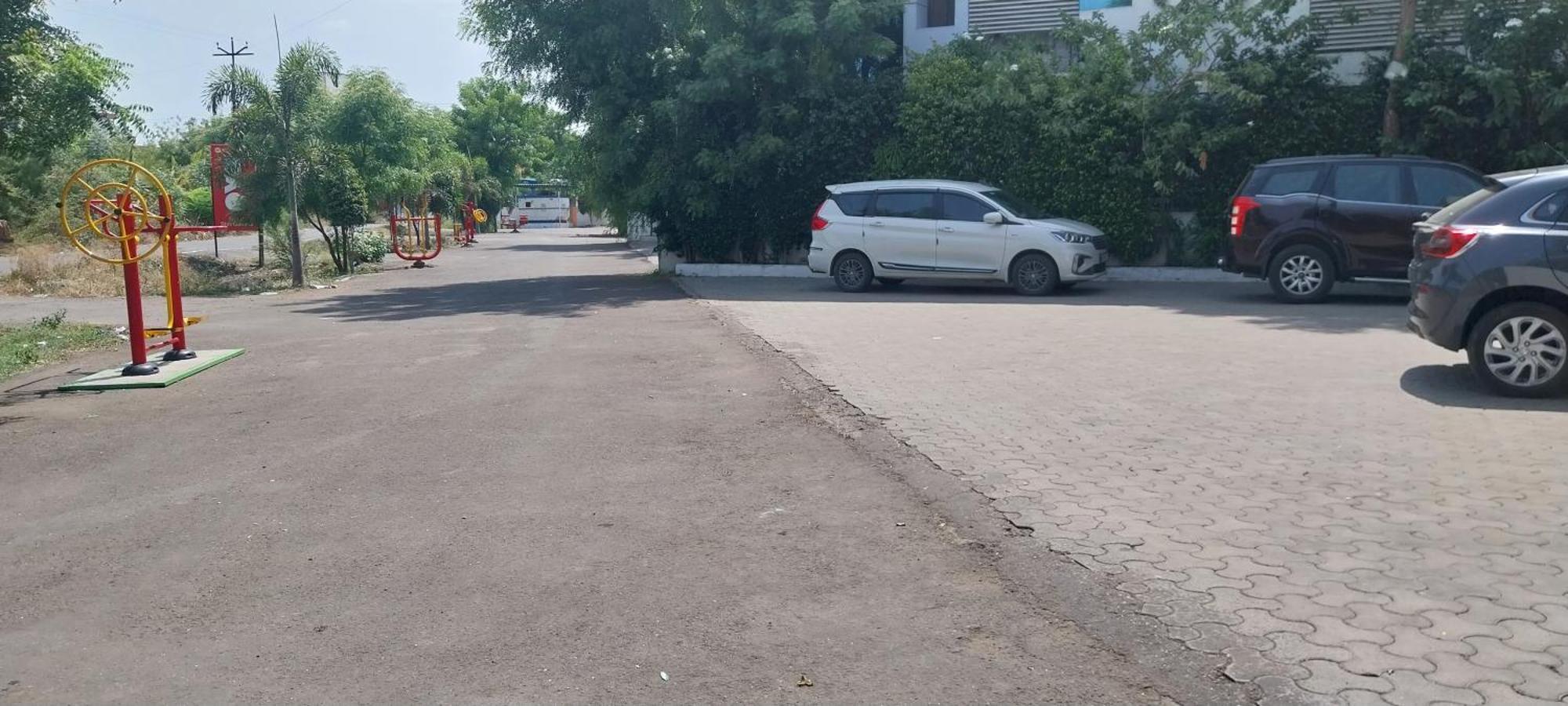Sai Srushti By Neem Square Hotell Shirdi Eksteriør bilde