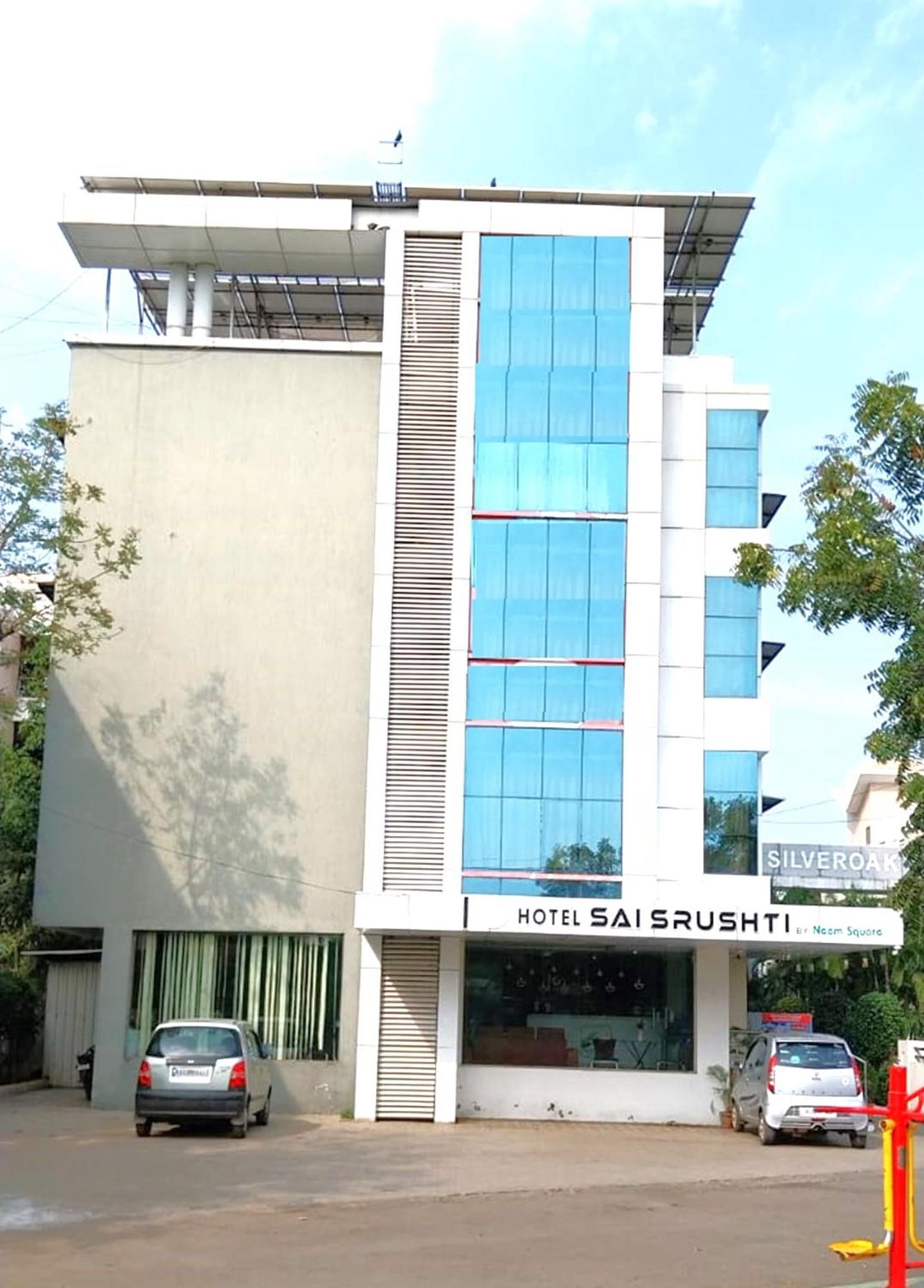 Sai Srushti By Neem Square Hotell Shirdi Eksteriør bilde